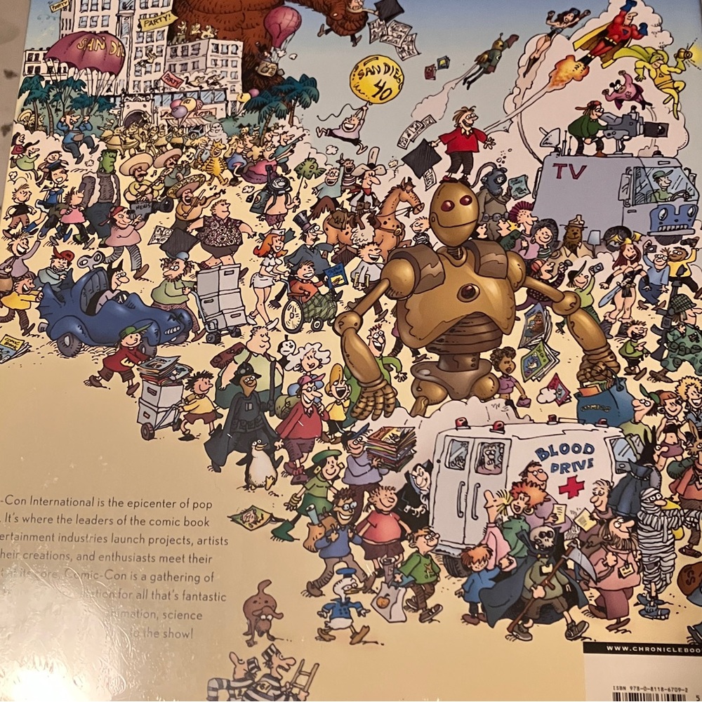 Comic-Con book - Picture 2 of 2